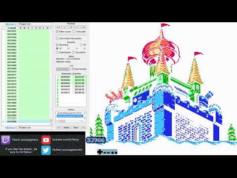 Mega Man 4 - Slide Speed Glitch