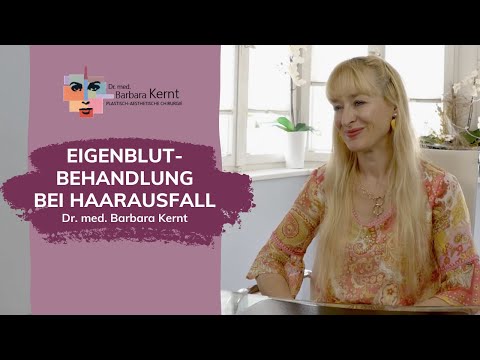 PRP Haare: Alle Infos zur Eigenblut-Behandlung | Dr. Barbara Kernt in München