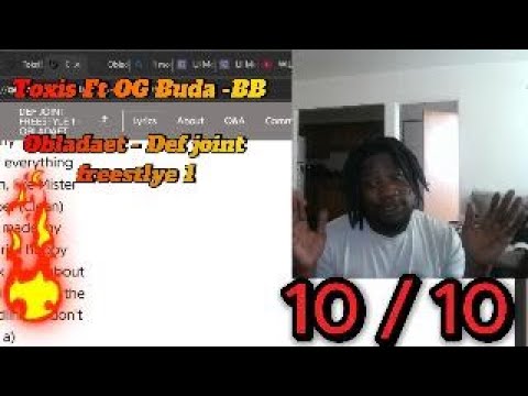 Toxis Ft OG Buda - BB Obladaet -DEF JOINT FREESTYLE 1