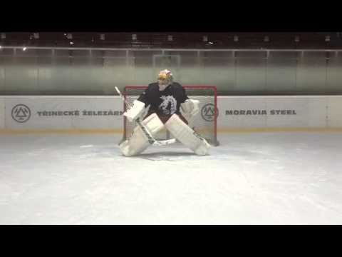 Jan Hlavac-Goalie practice