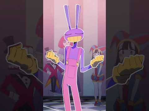 Good or Evil TADC Pomni and Jax Perfect Outlines