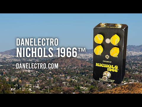 Danelectro: NICHOLS 1966