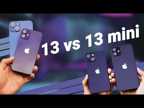 iPhone 13 vs 13 Mini: Better Than You Think!?