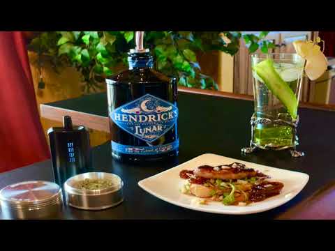 Cannabis Pairing w/ Hendrick's Gin, Seared Foie Gras & Davinci IQ 2 with Pear, Coriander & Cardamom