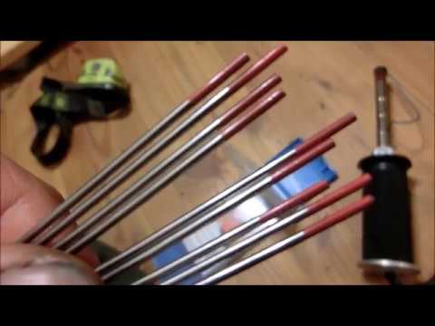 Tungsten Electrodes - Tungsten Welding Rod Latest Price, Manufacturers ...