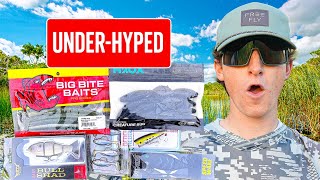 I Went Fishing With The Most UNDER-HYPED Lures!