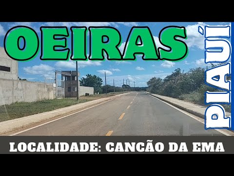 Conheça o cancão da Ema, em Oeiras, primeira capital do Piauí!