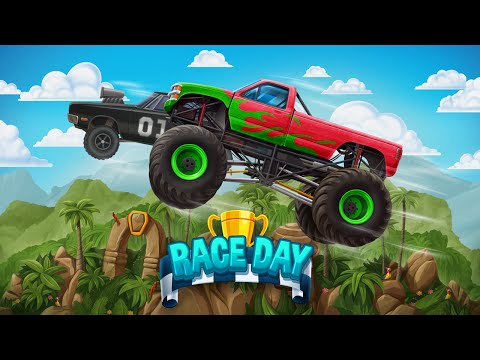 Race Day - Multiplayer Racing Video