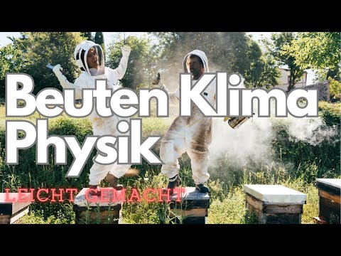 Wärme- und Klimamanagement in Bienenbeuten: Physik leicht gemacht - Folge 3