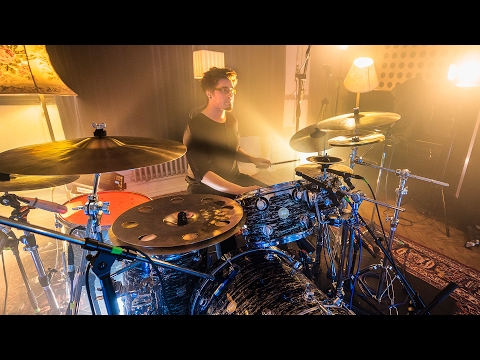 Filming Drums at Brighton Electric Studios