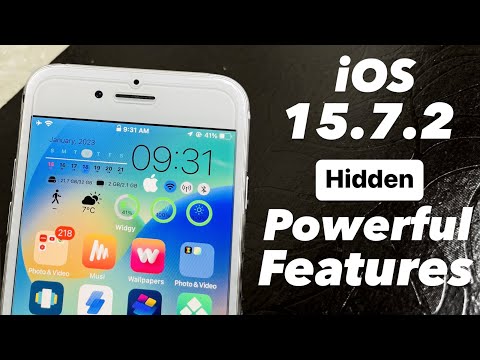 iOS 15.7.2 - New Hidden Powerful Features on iPhone 6s, 7, 7+