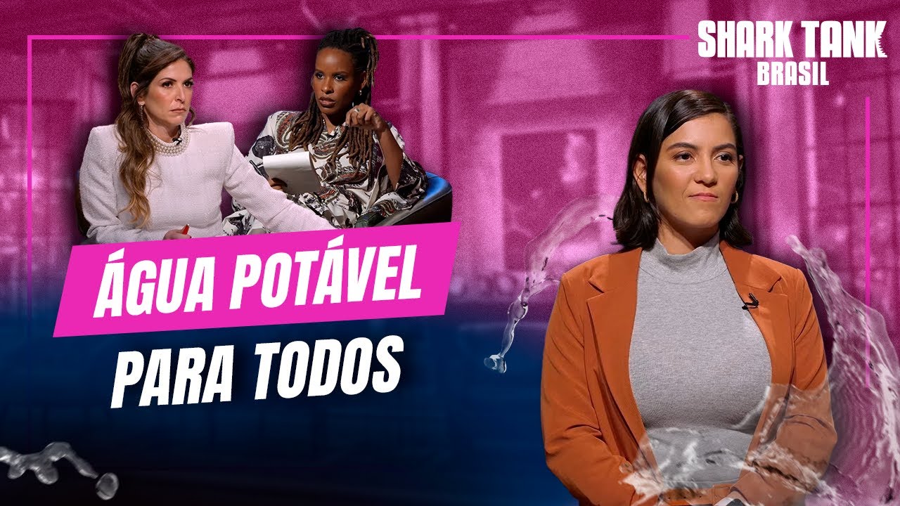Tecnologias que levam água potável para áreas rurais do Brasil | 8ª Temporada | Shark Tank Brasil