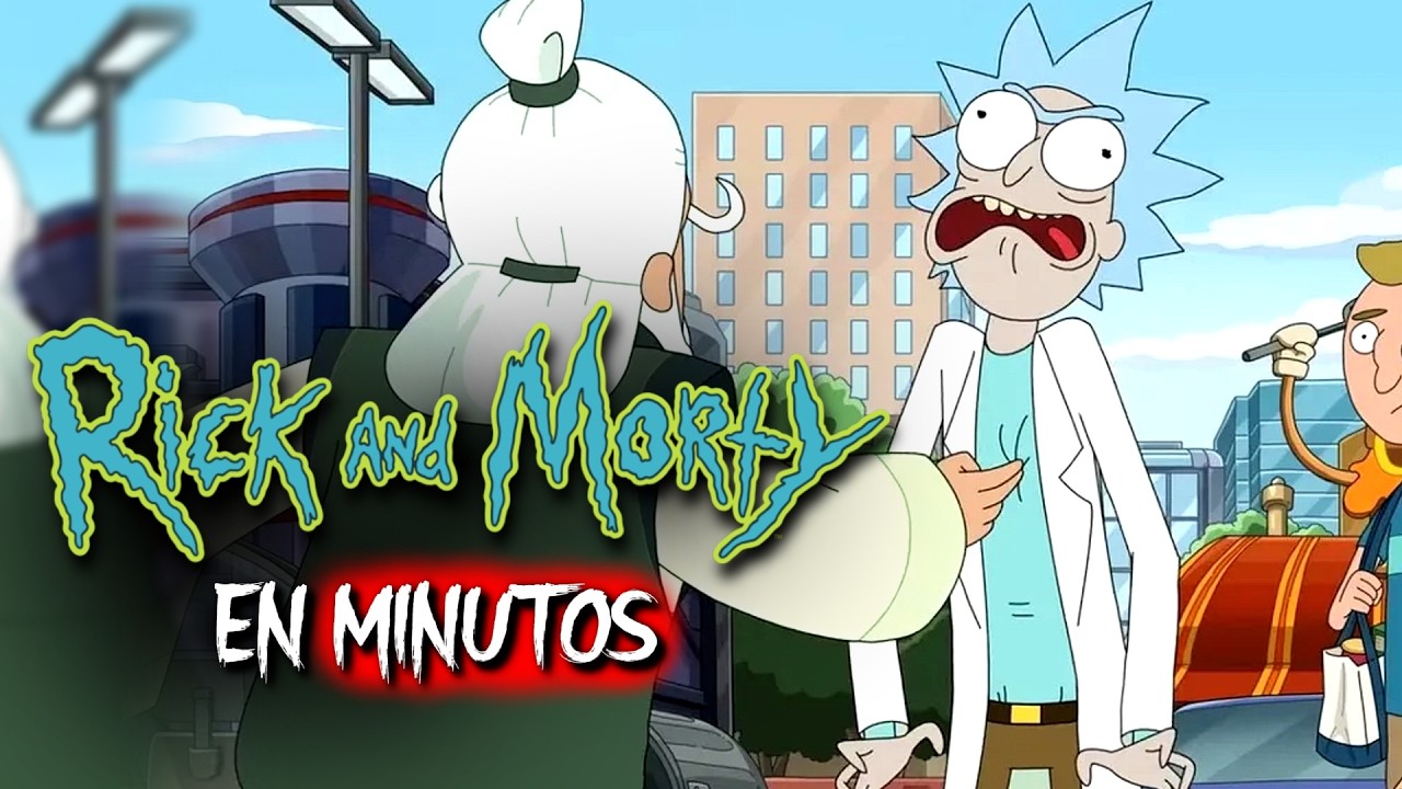 RICK Y MORTY: TEMPORADA 9 (Capítulo 3) RESUMEN EN MINUTOS