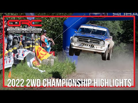 2WD Season Highlights 2022 - Canadian Rally Championship