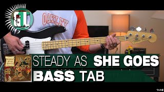 Voodoo Glow Skulls - Steady As She Goes | Bass Cover With Tabs in the Video