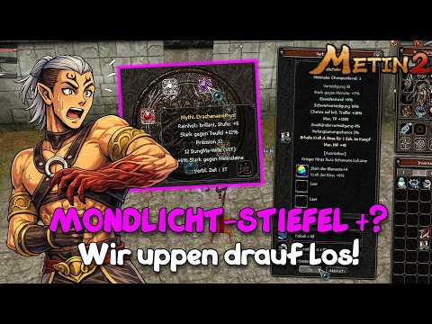 Metin2.de RUBY - Moonlight Boots +? We're upping the ante!