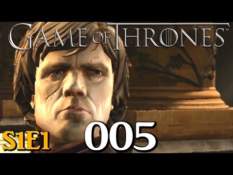 Let's Play Game of Thrones Gameplay #5 A Telltale Games Series Staffel / Season 1 Episode 1 German