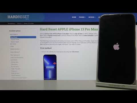 Apple iPhone 13 Pro Max Boot Animation | Starting Process Animation