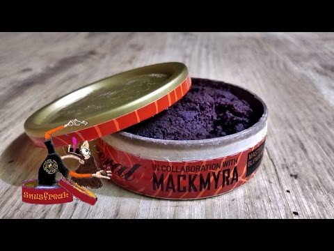 General Mackmyra lös I Snusfreak.com