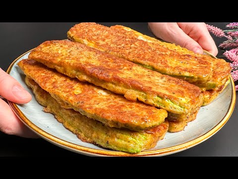 Zucchini schmeckt besser als Fleisch, niemand glaubt, dass ich sie so leicht und lecker koche.