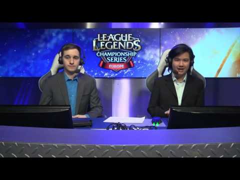 ♠ SEASON 5 ♠ || Millenium vs GIANTS Game 3 EU LCS Expansion Tournament Spring 2015 MIL vs GIA G3