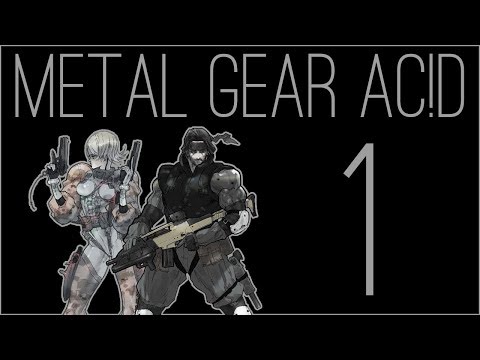 『RSS』METAL GEAR AC!D (Part 01)