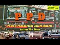 PPD || Angkutan Umum Jakarta Tahun 