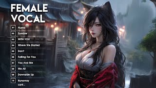 Female Vocals Mix 🔥| Top 30 Songs | EDM Music Mix & NCS Gaming Music