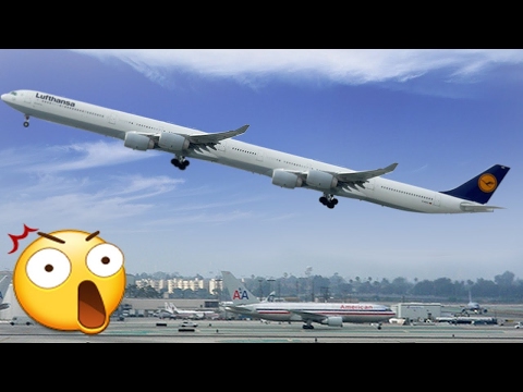 ✈ AMAZING Longest Airplanes in the World - Boeing| Airbus | Antonov | Lockheed  ✈
