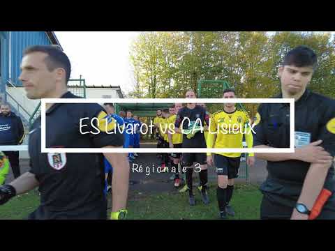 ES Livarot VS  CA Lisieux en Régionale 3