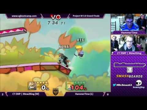 GF: McSmashter 3 - Mew2king (Marth/Fox) vs. HammerTime (Lucas)