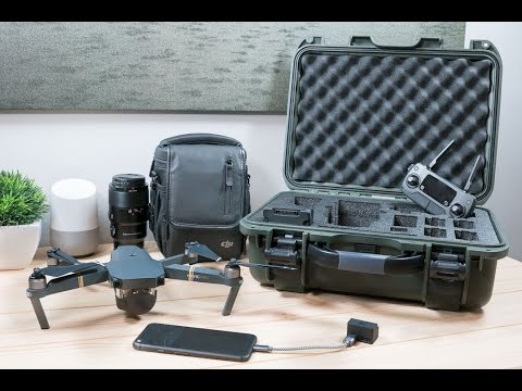 DJI Mavic pečių krepšys video