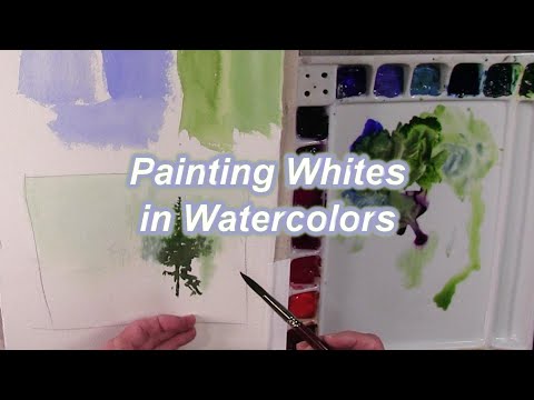 Quick Tip 307 - Painting White in Watercolors