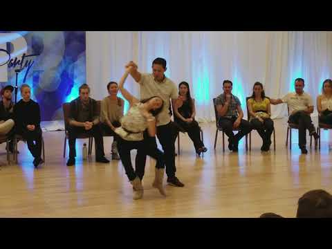 Christopher Chung and Rachel Rivera TAP 2017 Open Strictly Finals