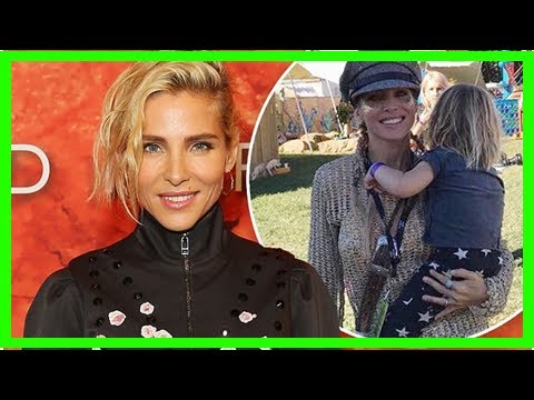 Elsa Pataky says motherhood is the 'best experience ever'
