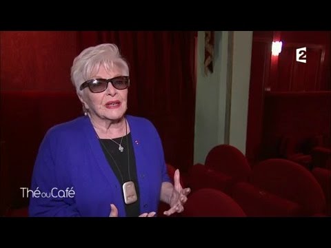 Une journée avec Line Renaud au théâtre - Thé ou Café - 14/01/2017