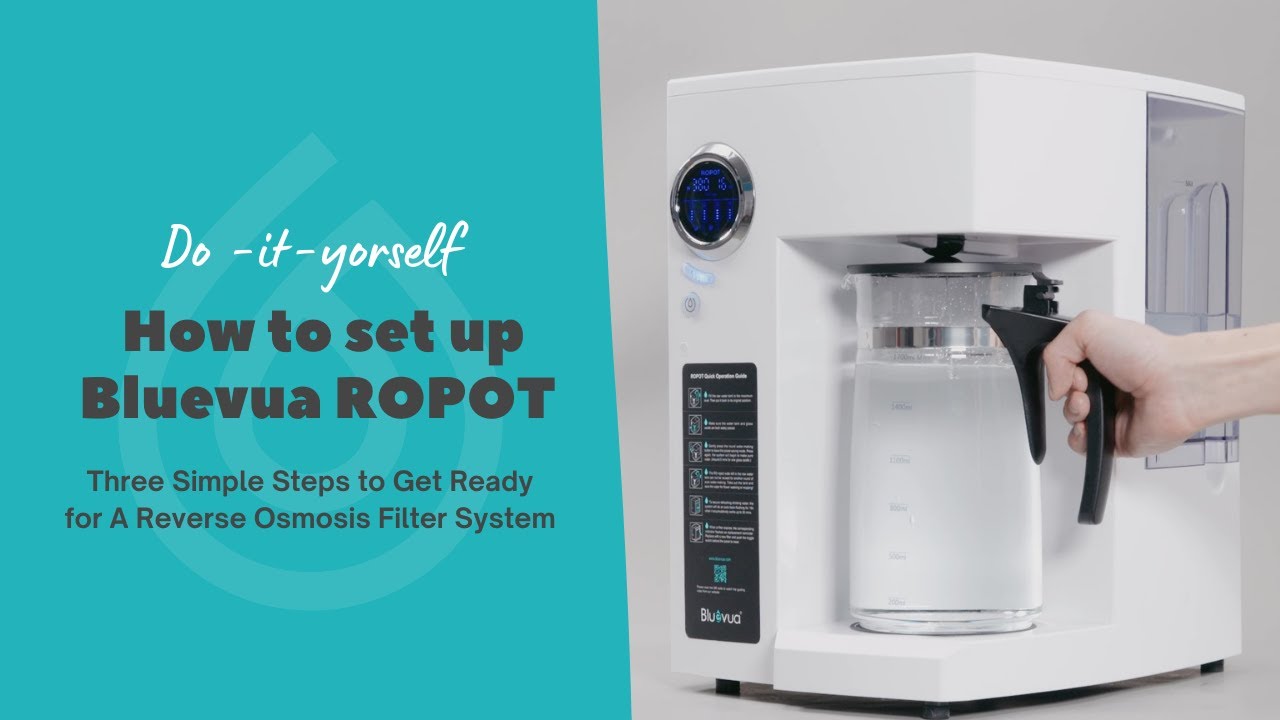 How to Set Up ROPOT & ROPOT(UV) RO Drinking Water System