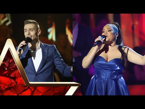 Aladin Pehic i Arlet Rohas - Splet pesama - (live) - ZG - 24/25 - 18.01.2025. EM 15