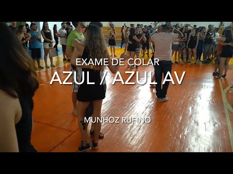 Pé Descalço - Exame de colar Azul para Azul Av - 17 dez 2017