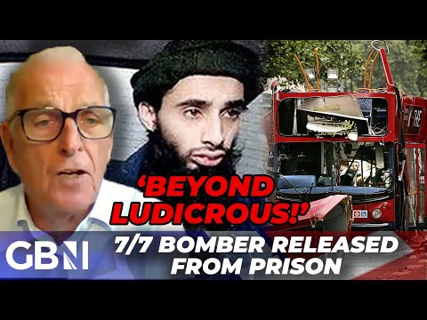 'He should be in prison!' | OUTRAGE as 7/7 bomber released from jail offered best wishes by judge