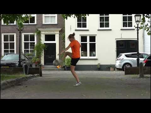 2019 Red Bull Street Style Qualification Battle Zaneta (Poland) vs Laura Dekker (Netherlands)