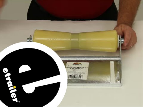 etrailer | Detailed Breakdown of the CE Smith Deep V Keel Roller Assembly for Boat Trailers