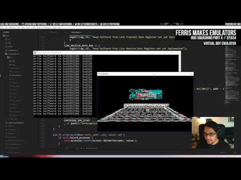 Ferris Makes Emulators Ep.033 - Bug Squashing Part X