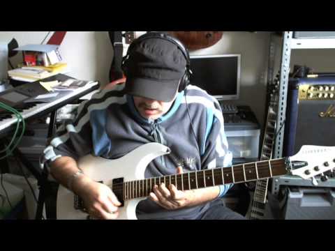 Progressive Rock Live Guitarplaying by JoJo Wiese