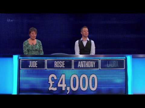 Rosie Gets Her Ned Flanders Question Right - The Chase