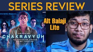 Chakravyuh Web Series Review | Mx Player | Prateik Babbar