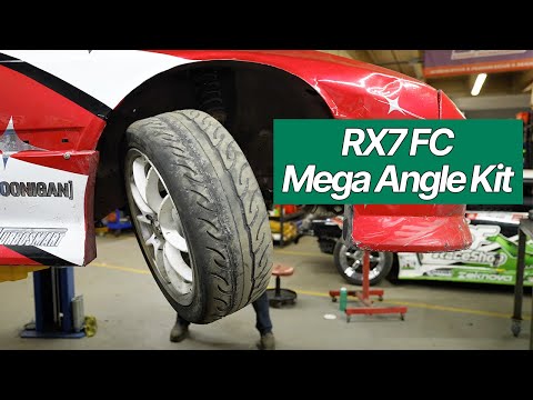 FDF RX7 FC Mega Mantis Angle Kit Install (Step by Step)