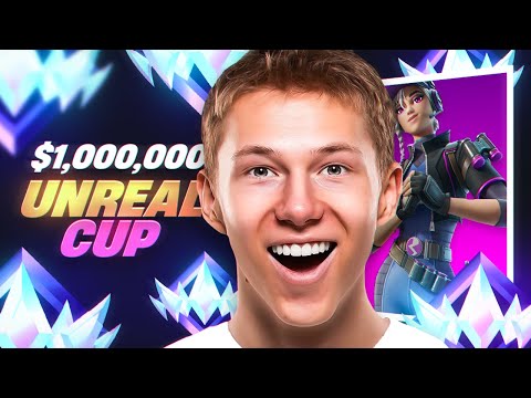 $1,000,000 UNREAL CUP WITH TAYSON!