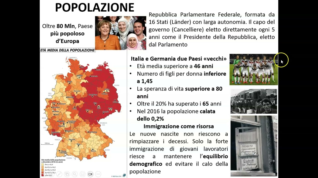 Capitolo 4 La Regione Germanica prima parte