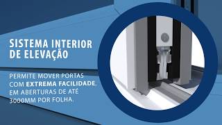 Sistema Elevatória HS76 - Deceuninck